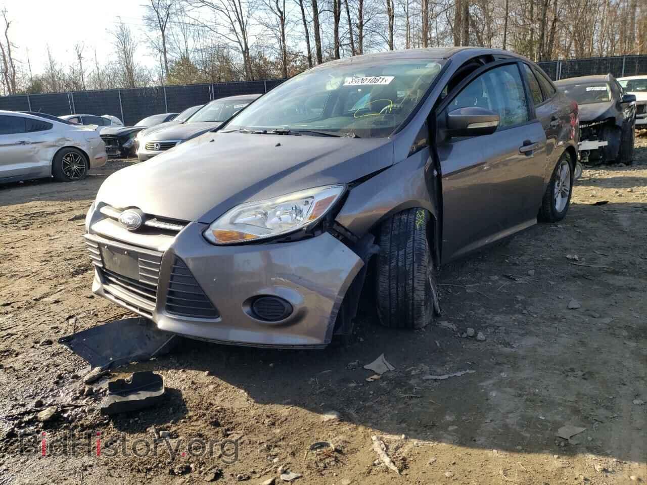 2014 FORD FOCUS - VIN: 1FADP3F21EL417517 - Фото 2