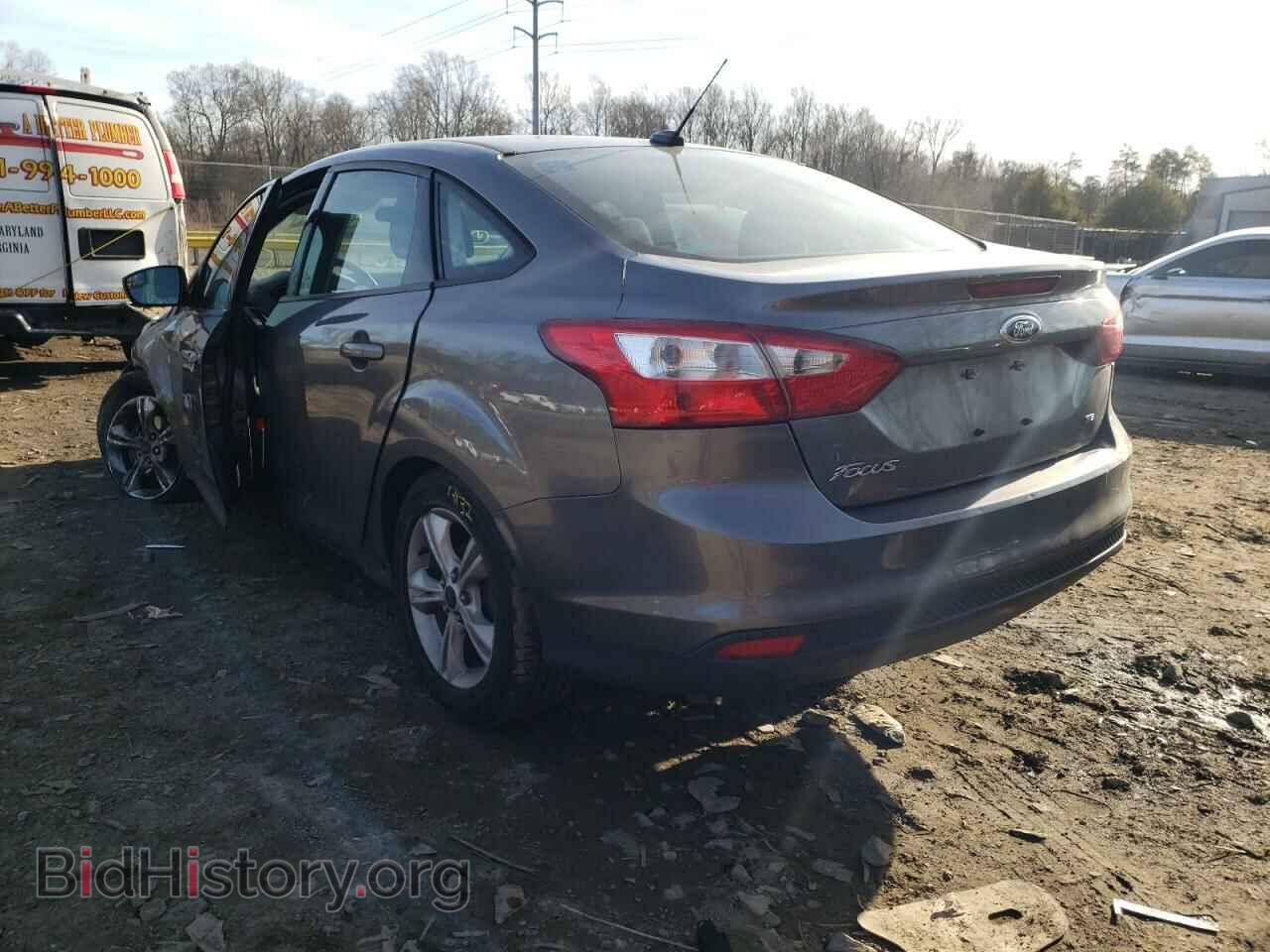2014 FORD FOCUS - VIN: 1FADP3F21EL417517 - Фото 3