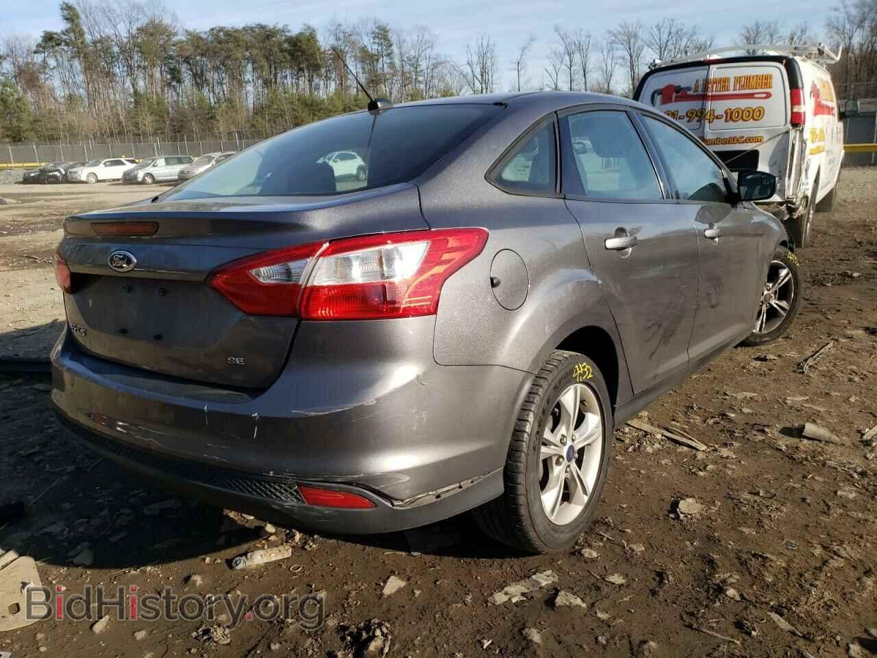 2014 FORD FOCUS - VIN: 1FADP3F21EL417517 - Фото 4