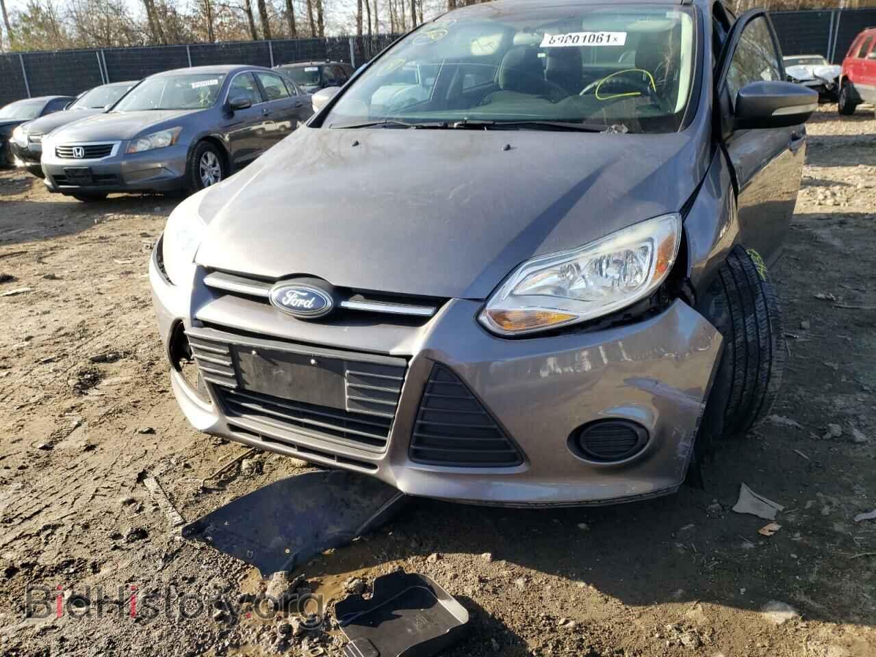 2014 FORD FOCUS - VIN: 1FADP3F21EL417517 - Фото 9
