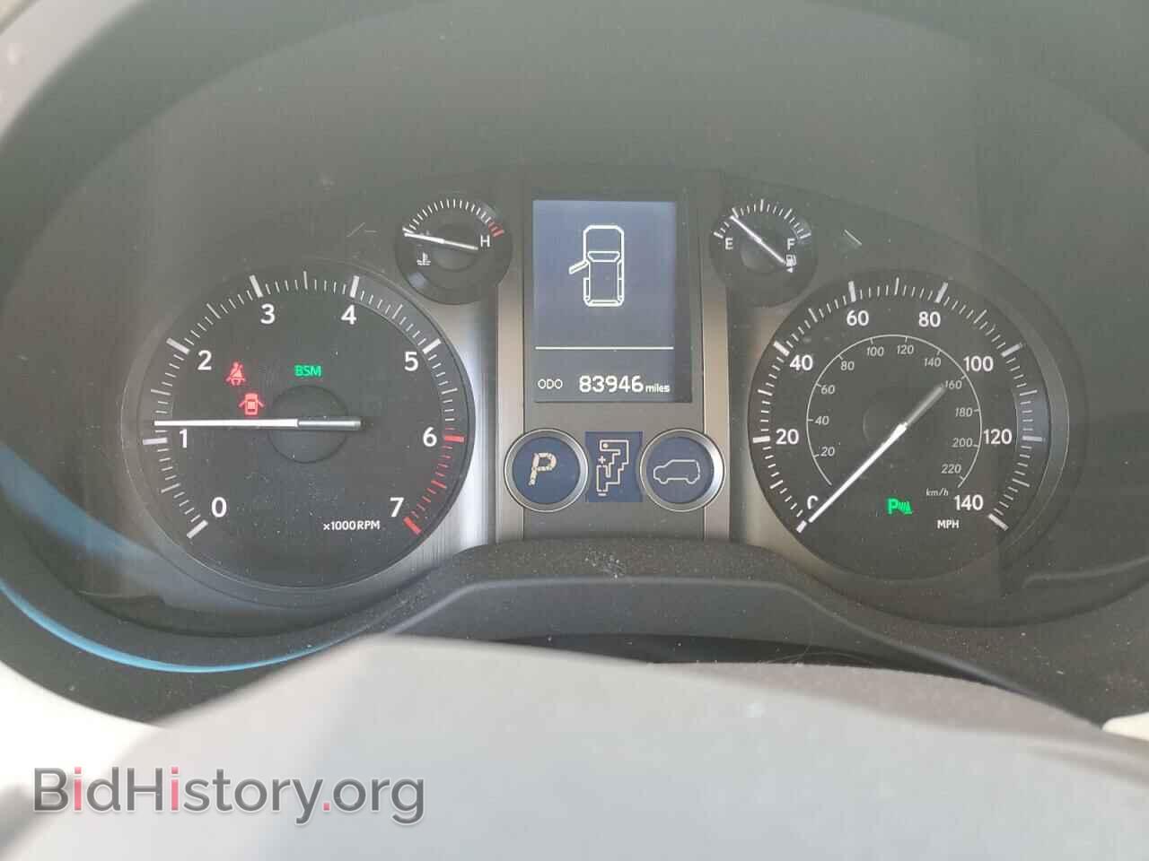 2017 LEXUS GX - VIN: JTJBM7FX7H5166098 - Фото 9