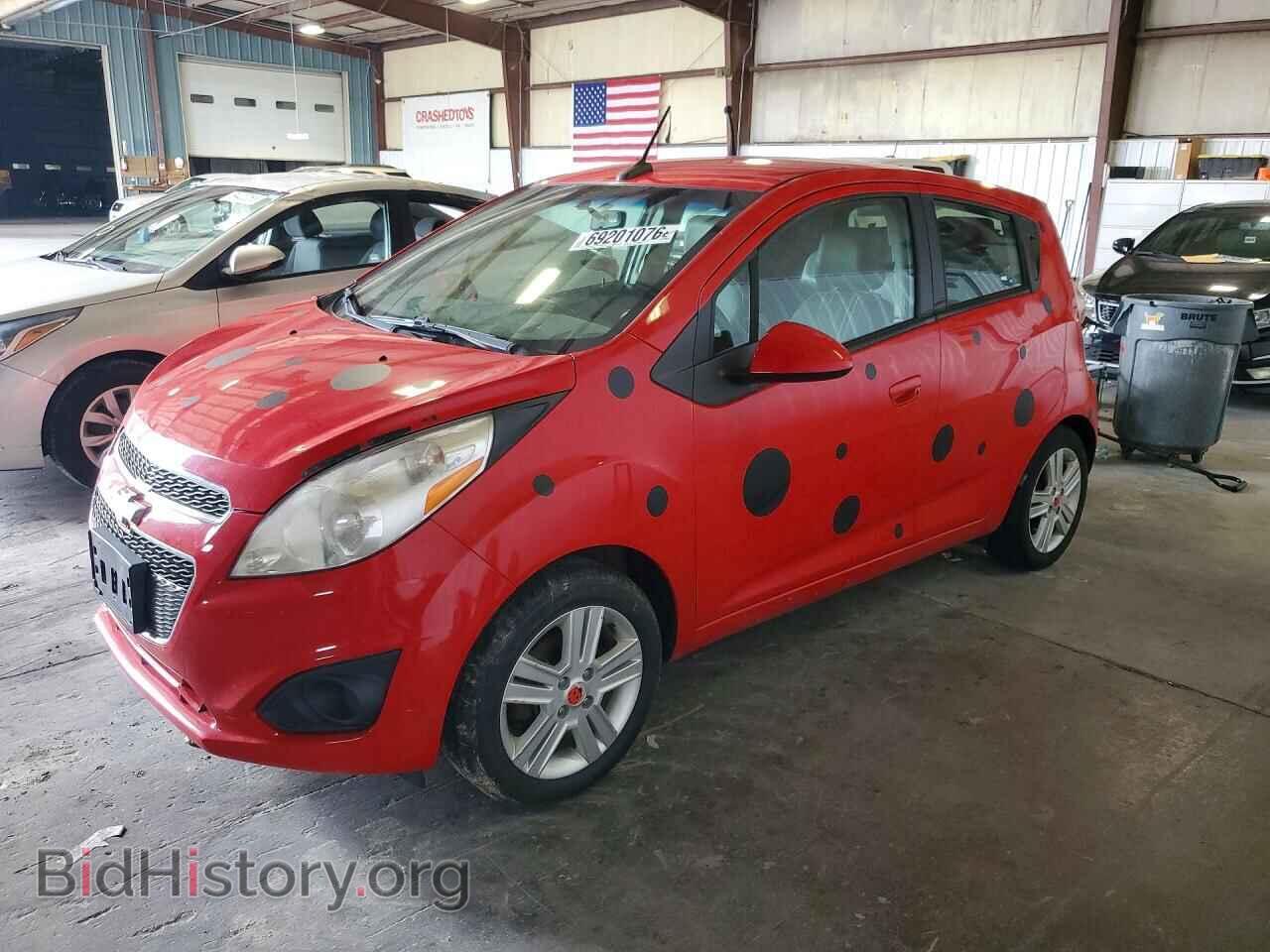Фотография KL8CB6S99EC437502 - CHEVROLET SPARK 2014