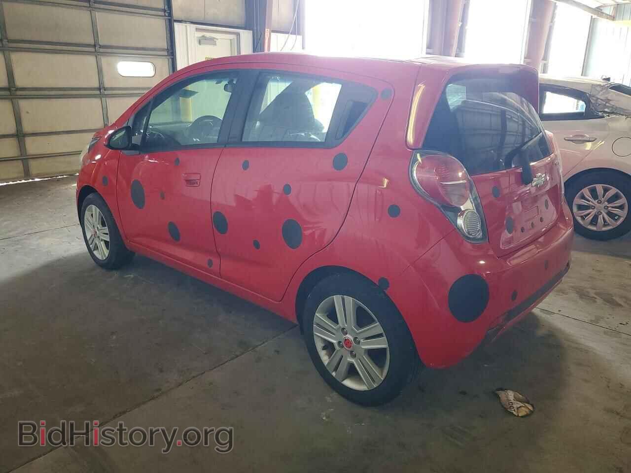 2014 CHEVROLET SPARK - VIN: KL8CB6S99EC437502 - Photo 2
