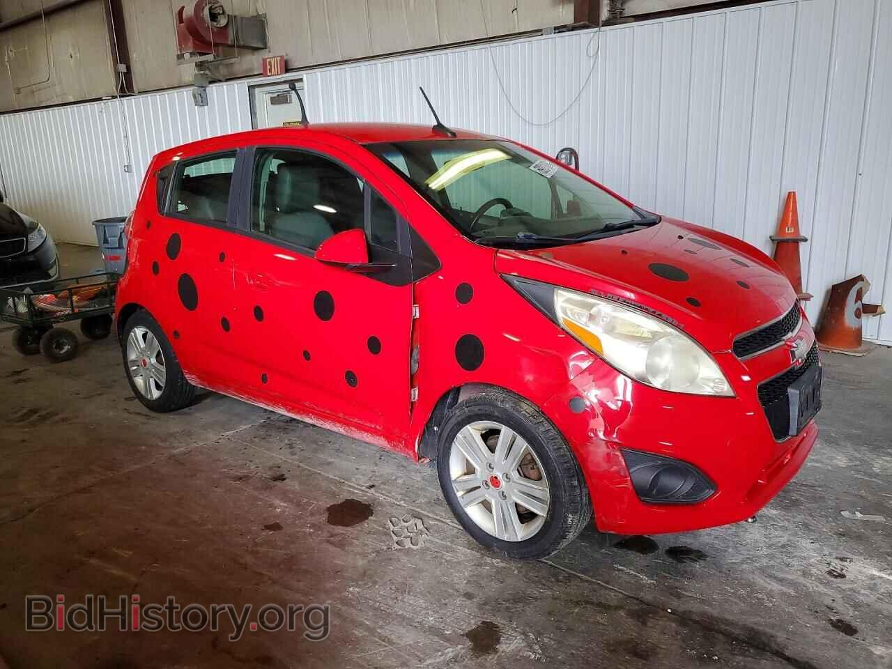 2014 CHEVROLET SPARK - VIN: KL8CB6S99EC437502 - Photo 4