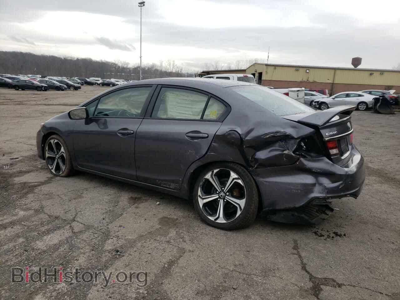 2015 HONDA CIVIC - VIN: 2HGFB6E53FH708731 - Фото 2