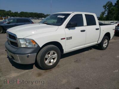2015 RAM 1500 ST, white — VIN 1C6RR7KM2FS655772, Copart