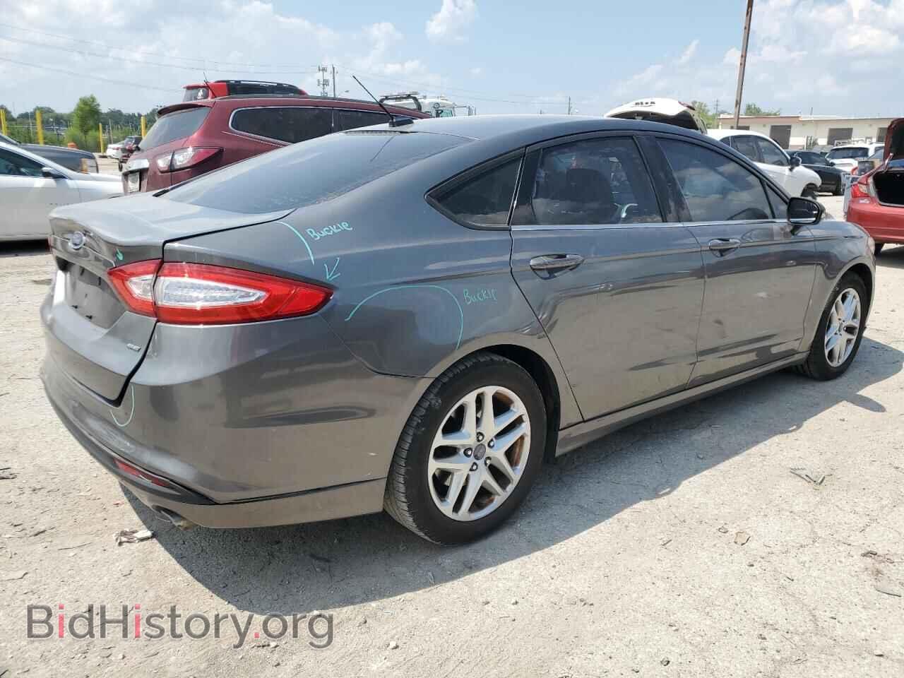 2013 FORD FUSION - VIN: 3FA6P0H7XDR111948 - Фото 3