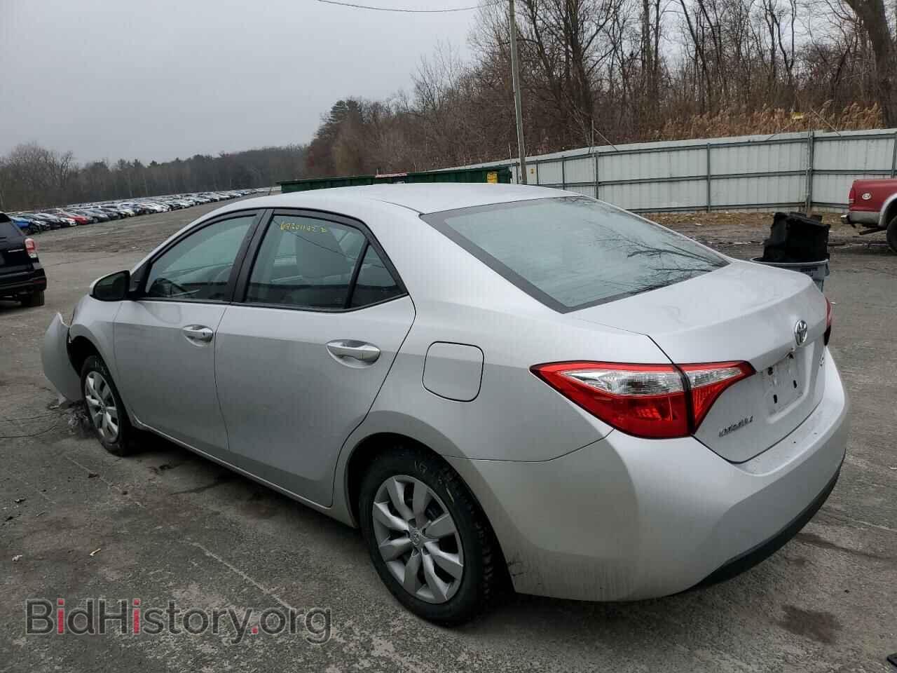 2015 TOYOTA COROLLA - VIN: 2T1BURHEXFC344063 - Photo 2