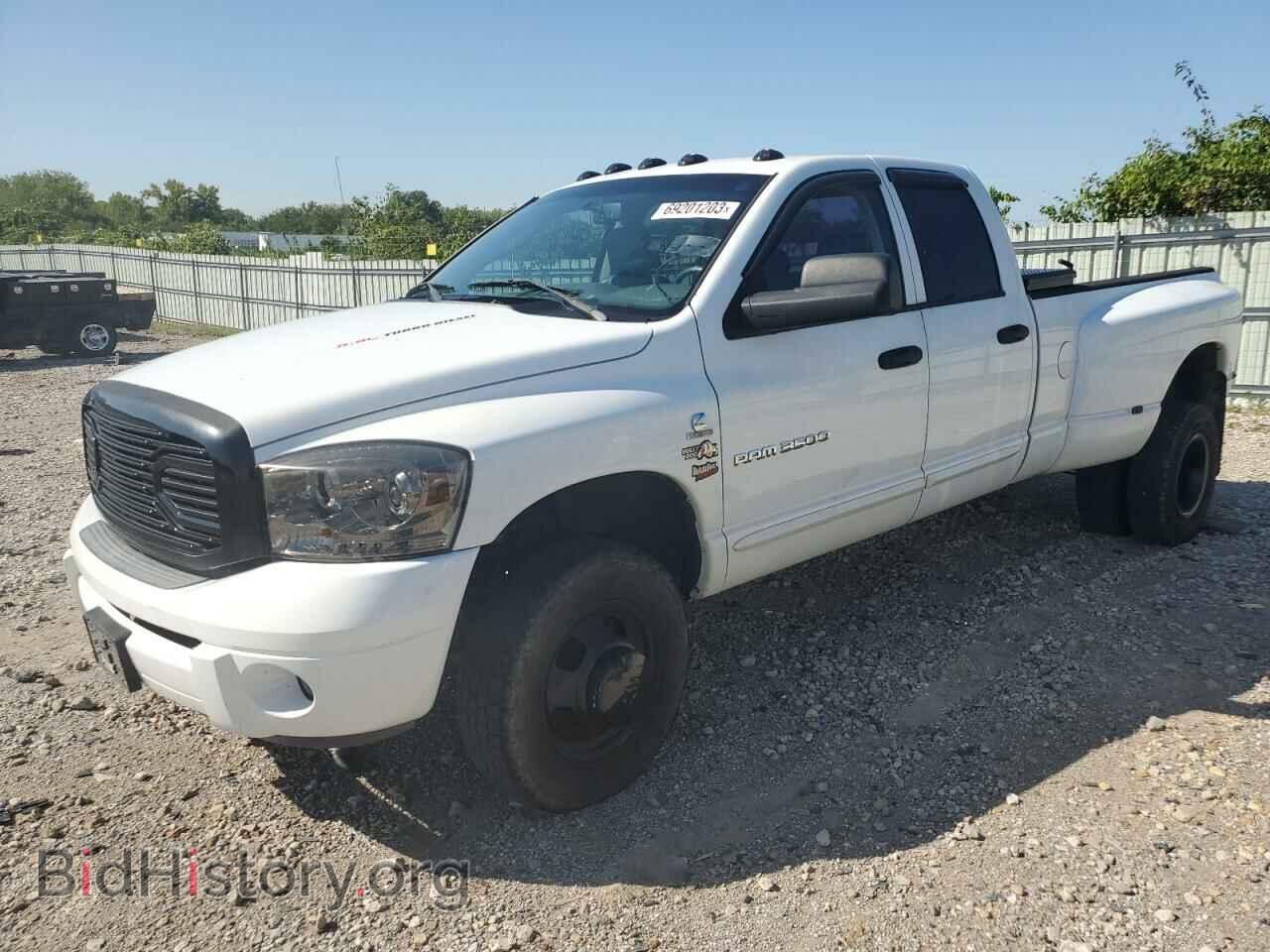 Фотография 3D7MX48CX6G252075 - DODGE RAM 3500 2006