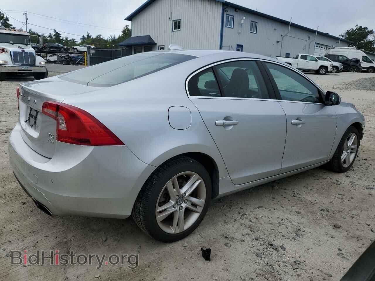 2015 VOLVO S60 - VIN: YV1612TKXF2334821 - Фото 3