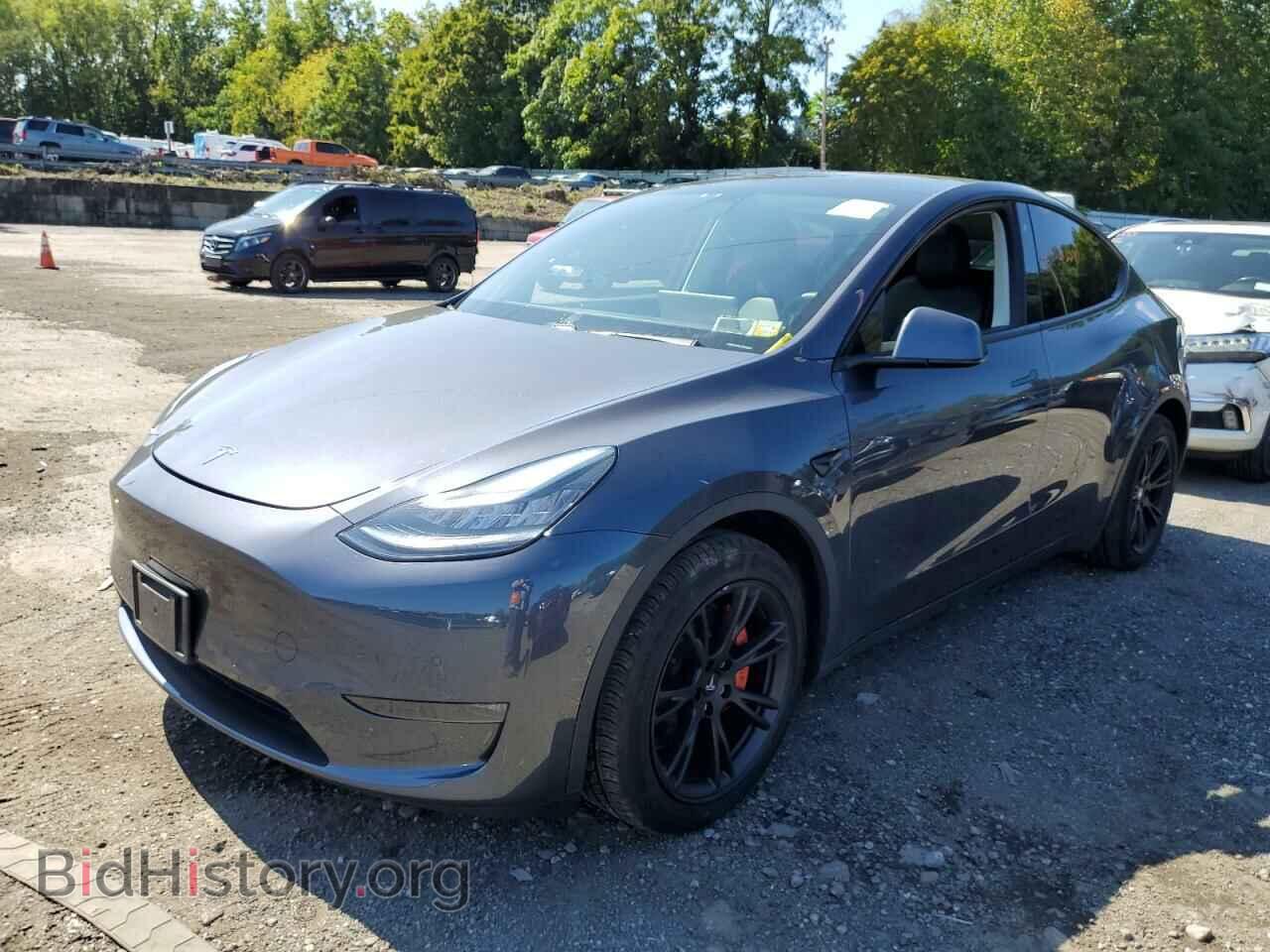Photo 5YJYGDEE2LF044274 - TESLA MODEL Y 2020