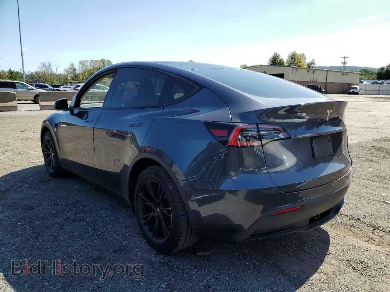 2020 TESLA MODEL Y - VIN: 5YJYGDEE2LF044274 - Photo 2