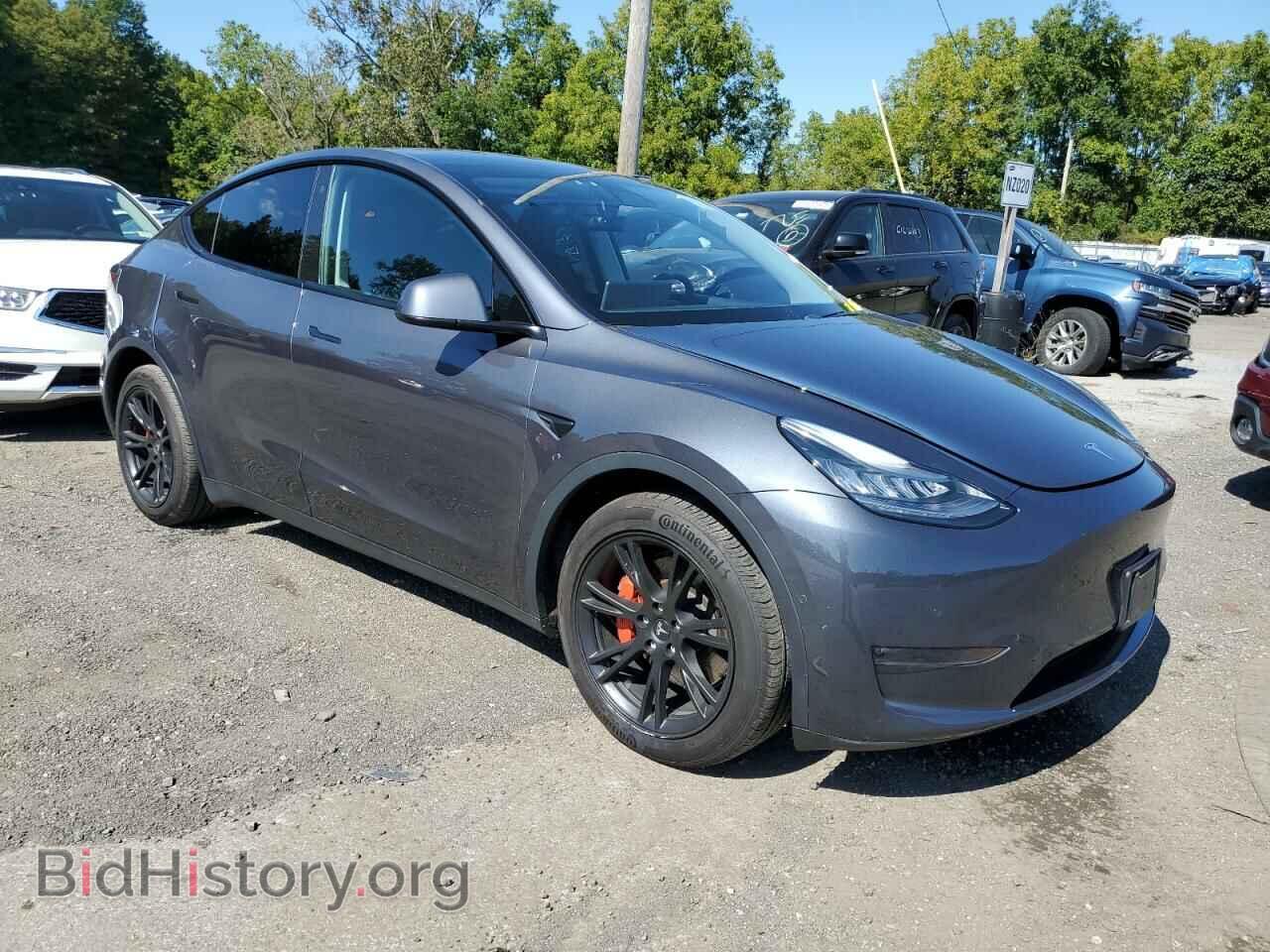 2020 TESLA MODEL Y - VIN: 5YJYGDEE2LF044274 - Photo 4