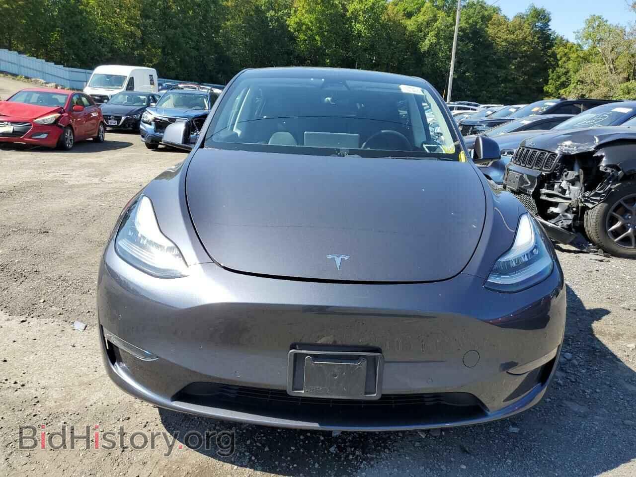 2020 TESLA MODEL Y - VIN: 5YJYGDEE2LF044274 - Photo 5