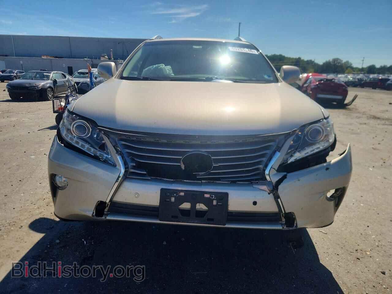 2014 LEXUS RX350 - VIN: JTJBK1BA3E2461247 - Фото 5
