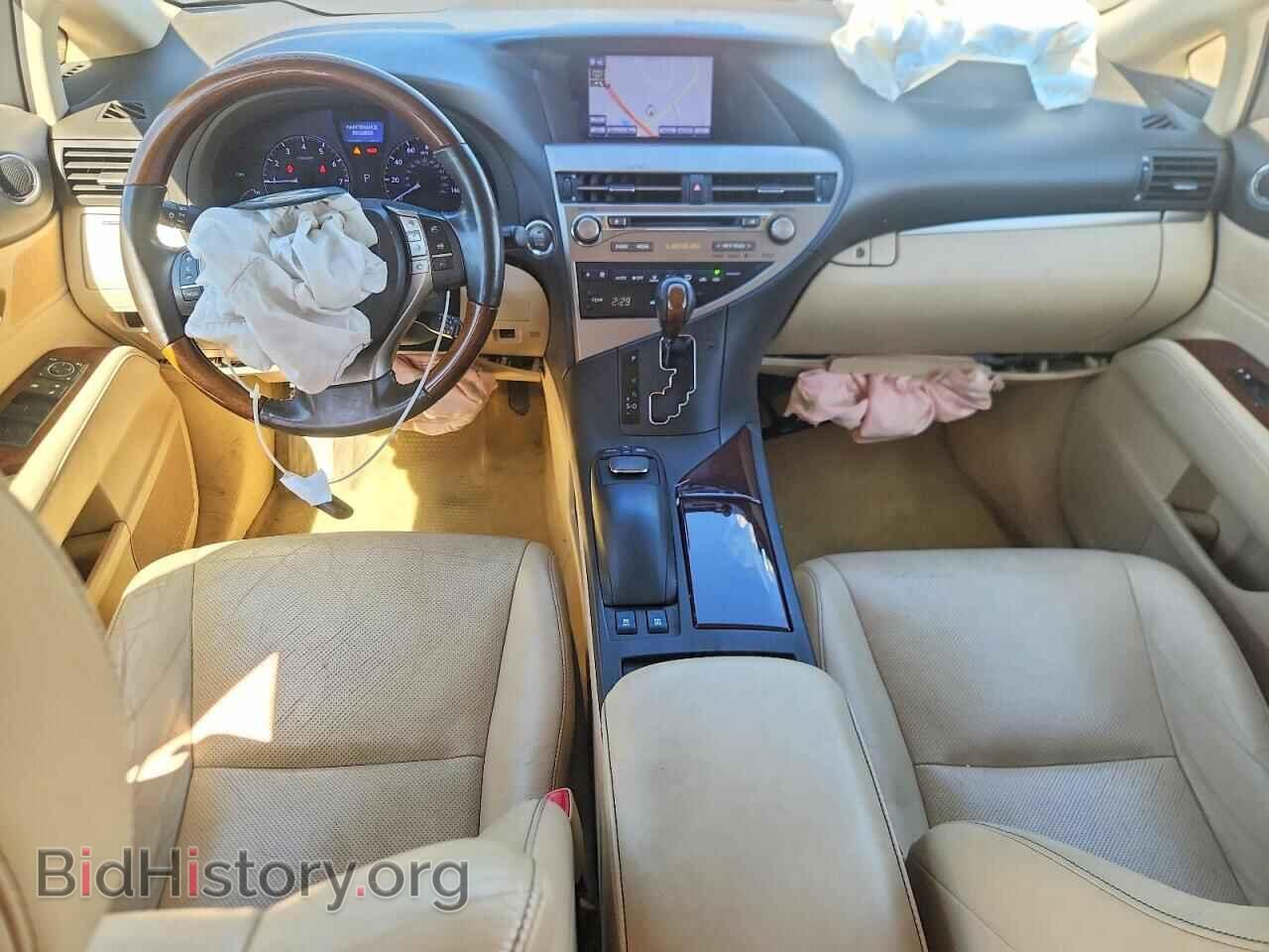 2014 LEXUS RX350 - VIN: JTJBK1BA3E2461247 - Фото 8