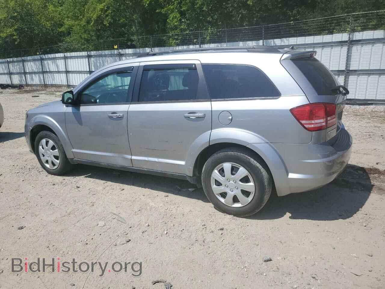 2017 DODGE JOURNEY - VIN: 3C4PDCAB3HT607769 - Фото 2