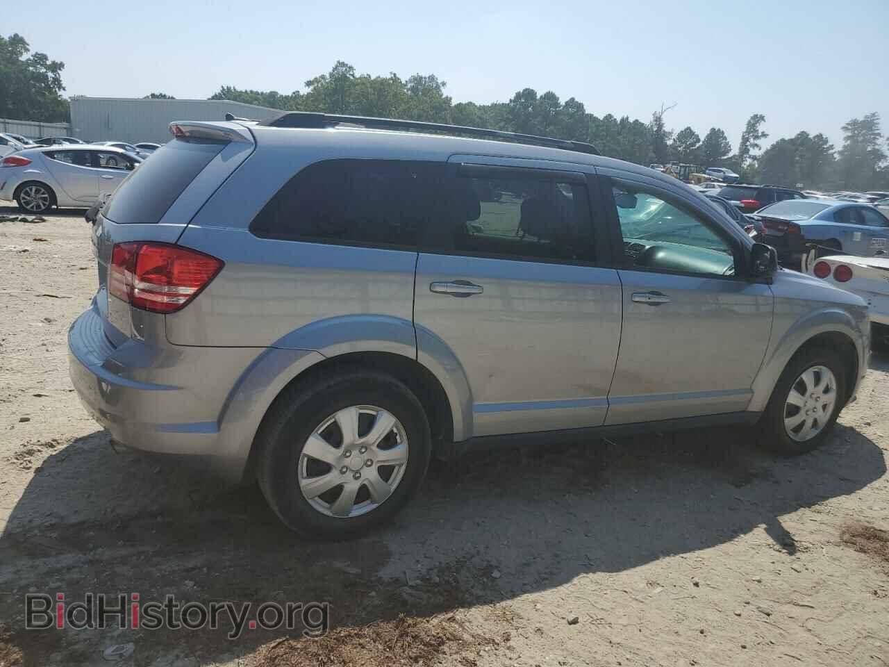 2017 DODGE JOURNEY - VIN: 3C4PDCAB3HT607769 - Фото 3