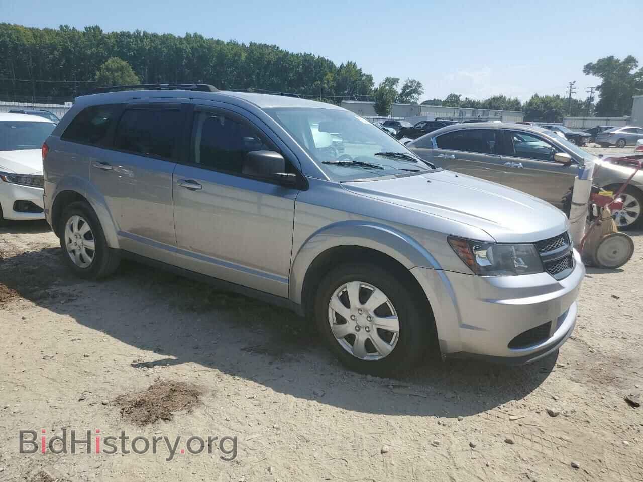 2017 DODGE JOURNEY - VIN: 3C4PDCAB3HT607769 - Фото 4