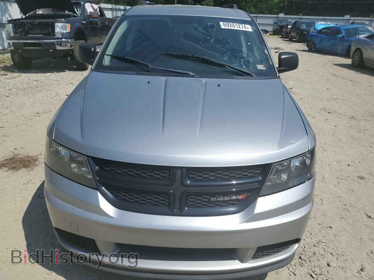 2017 DODGE JOURNEY - VIN: 3C4PDCAB3HT607769 - Фото 5