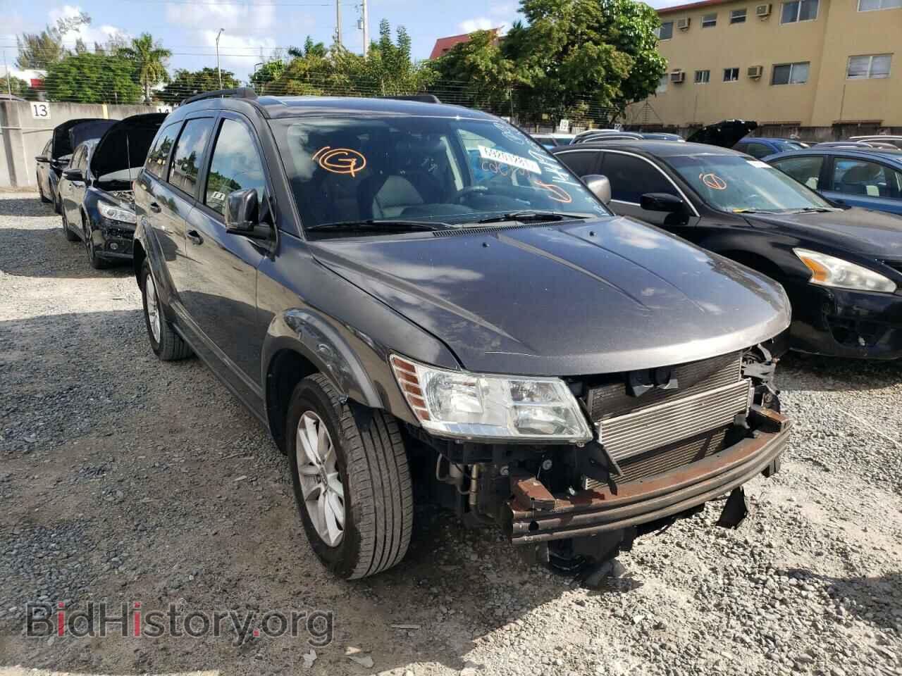 Фотография 3C4PDCBG3FT591449 - DODGE JOURNEY 2015