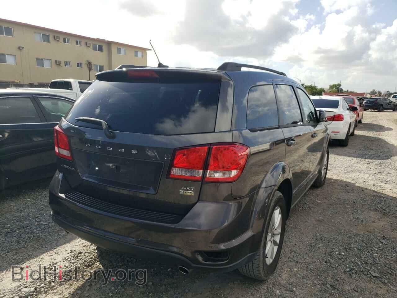 2015 DODGE JOURNEY - VIN: 3C4PDCBG3FT591449 - Фото 4