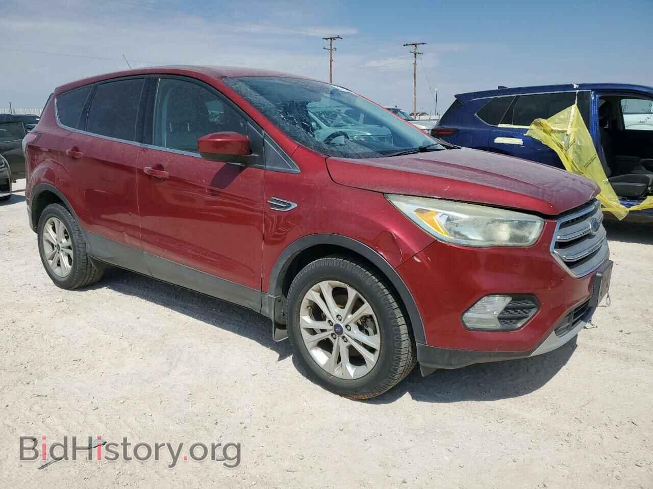 2017 FORD ESCAPE - VIN: 1FMCU0GD2HUB60262 - Фото 4