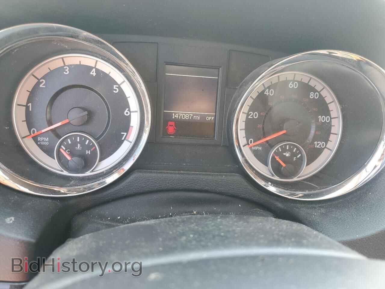 2014 DODGE CARAVAN - VIN: 2C4RDGCG6ER388233 - Фото 9