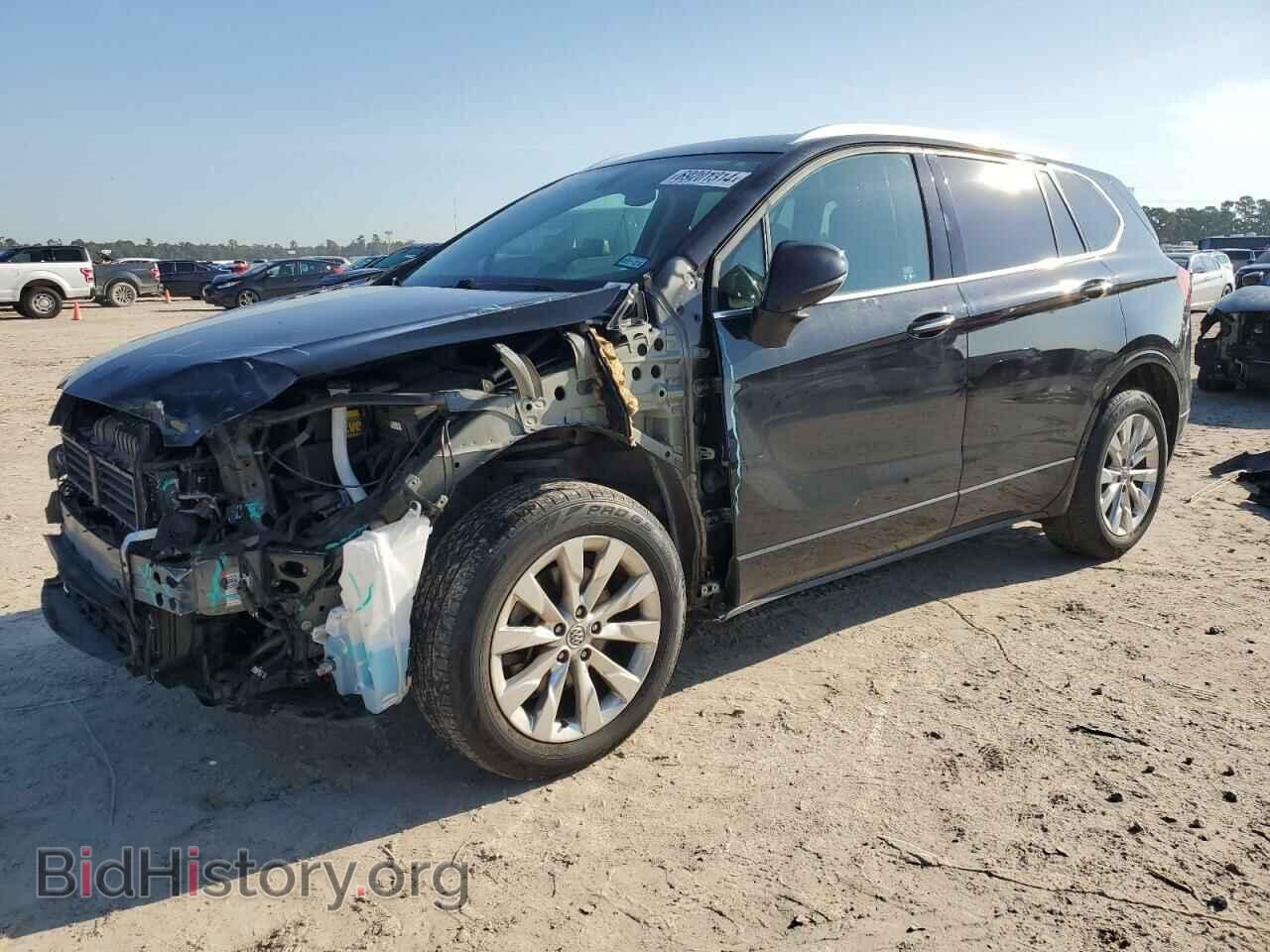 Photo LRBFX1SA0JD007721 - BUICK ENVISION 2018