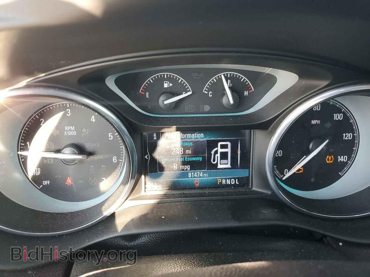 2018 BUICK ENVISION - VIN: LRBFX1SA0JD007721 - Photo 9