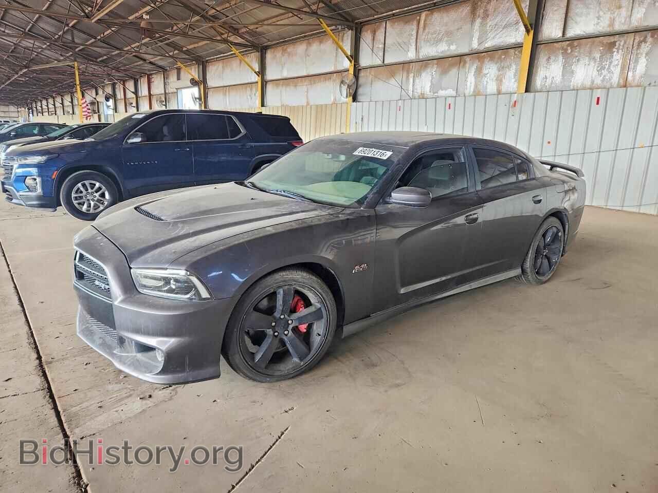 Фотография 2C3CDXEJ8DH729669 - DODGE CHARGER 2013