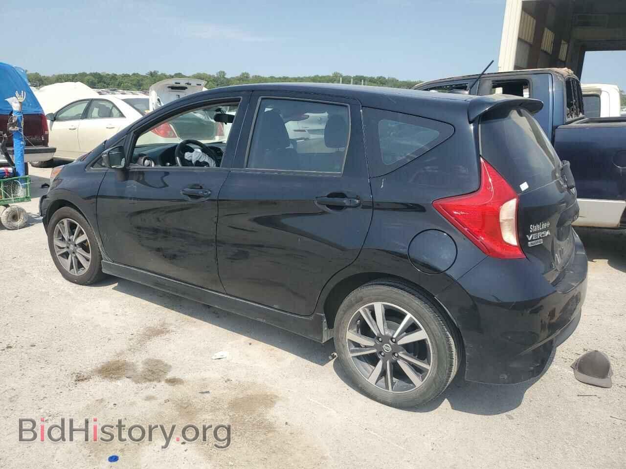 2018 NISSAN VERSA - VIN: 3N1CE2CP2JL355939 - Фото 2
