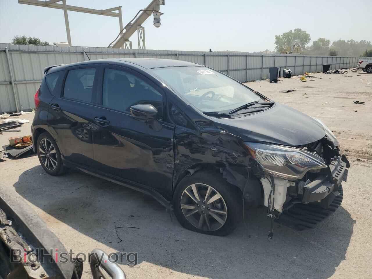 2018 NISSAN VERSA - VIN: 3N1CE2CP2JL355939 - Фото 4