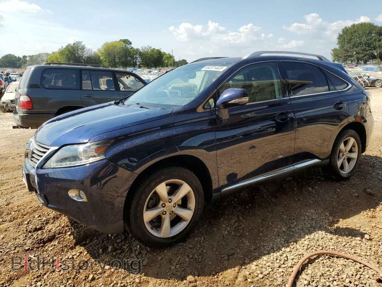 Фотография 2T2BK1BA0FC327054 - LEXUS RX350 2015
