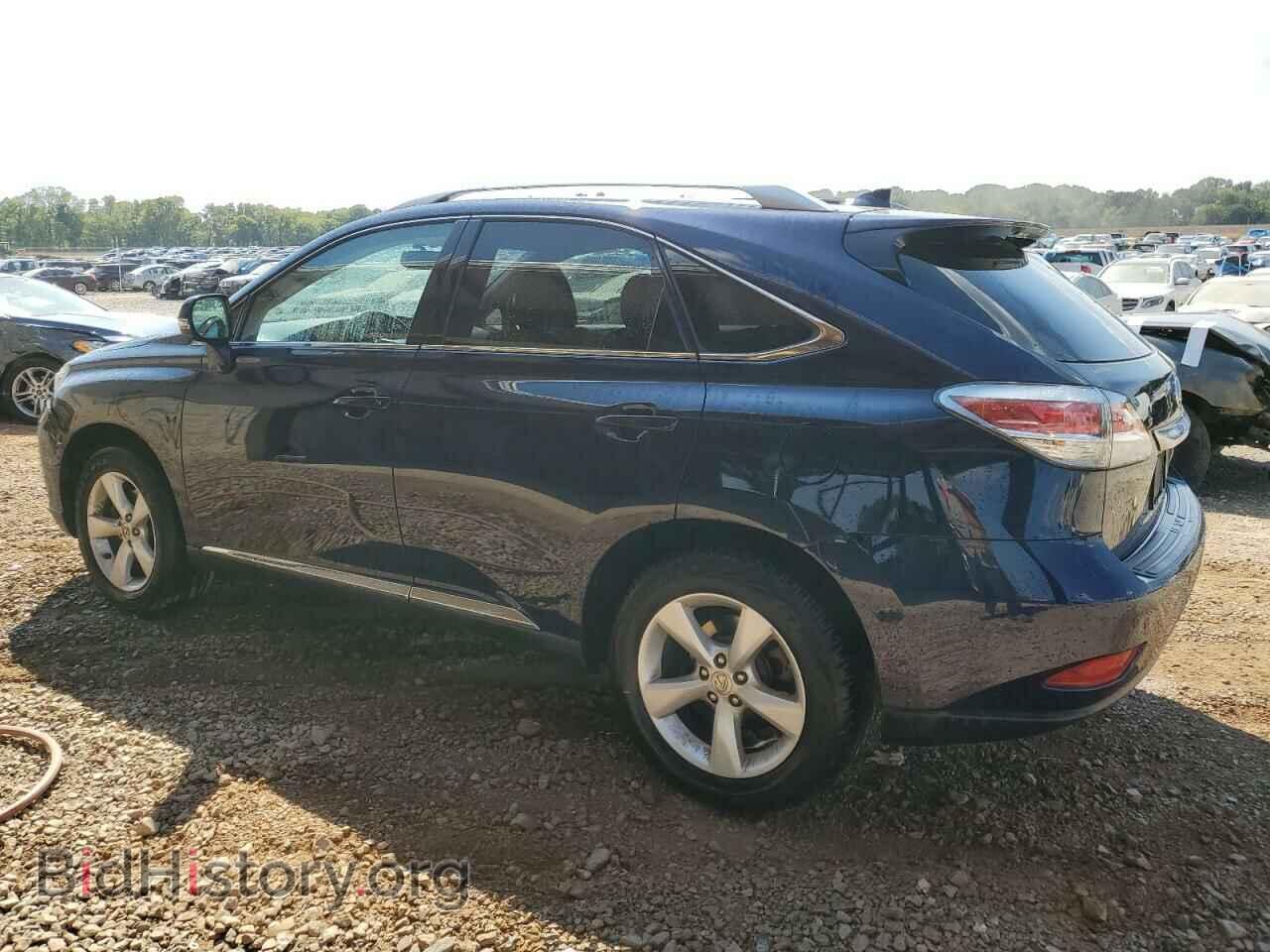 2015 LEXUS RX350 - VIN: 2T2BK1BA0FC327054 - Фото 2