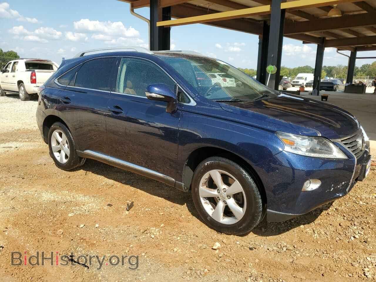 2015 LEXUS RX350 - VIN: 2T2BK1BA0FC327054 - Фото 4