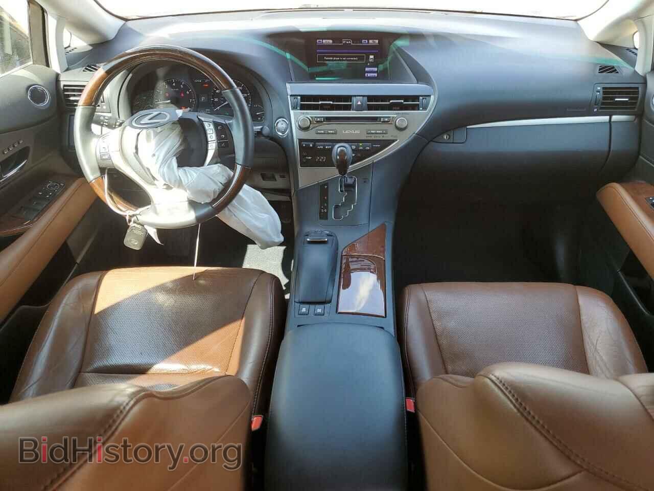 2015 LEXUS RX350 - VIN: 2T2BK1BA0FC327054 - Фото 8