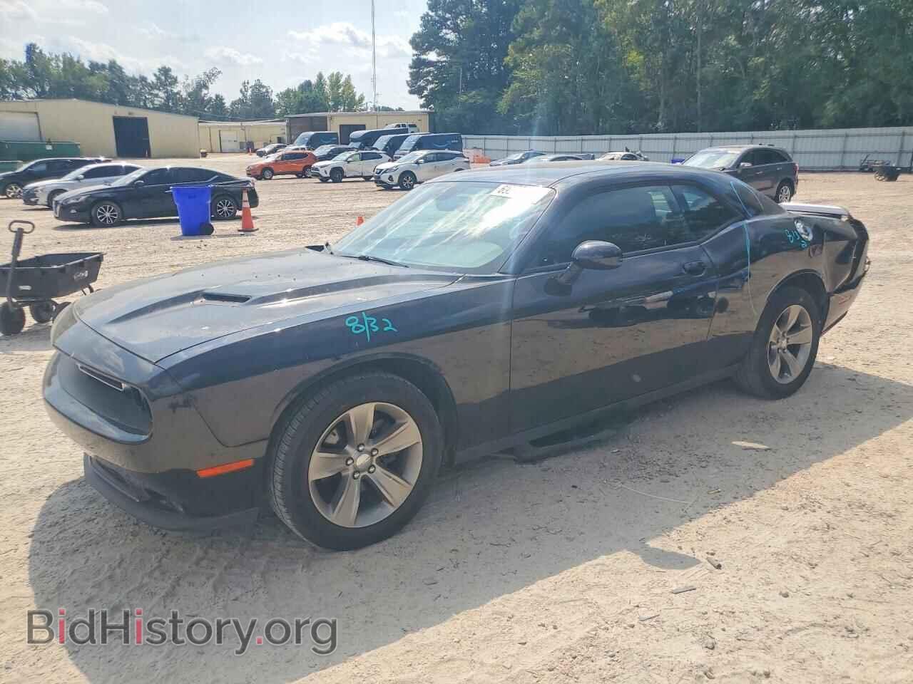 Фотография 2C3CDZAGXKH669185 - DODGE CHALLENGER 2019