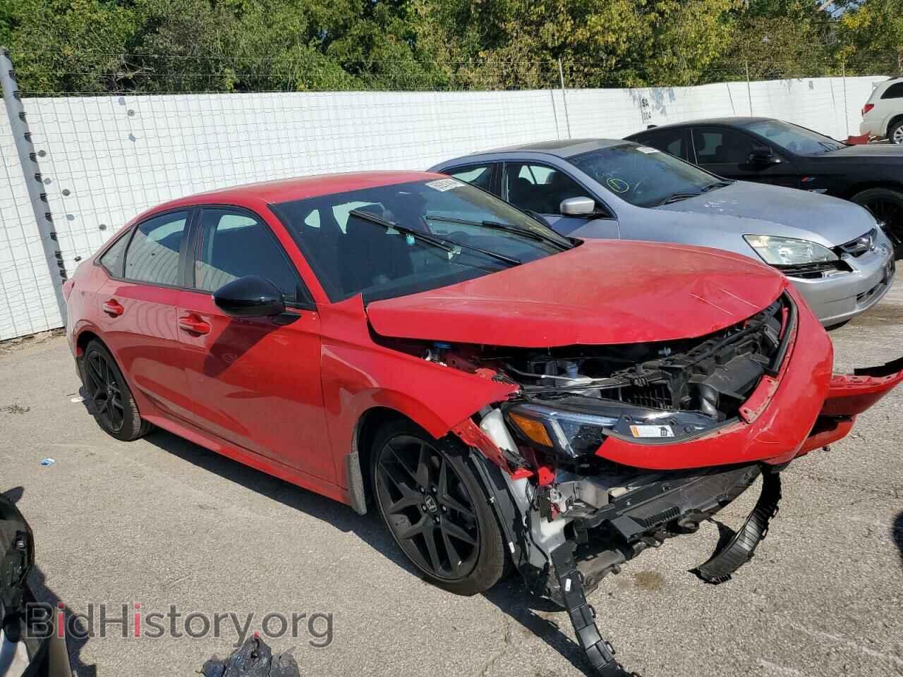 2023 HONDA CIVIC - VIN: 2HGFE2F56PH545282 - Фото 4