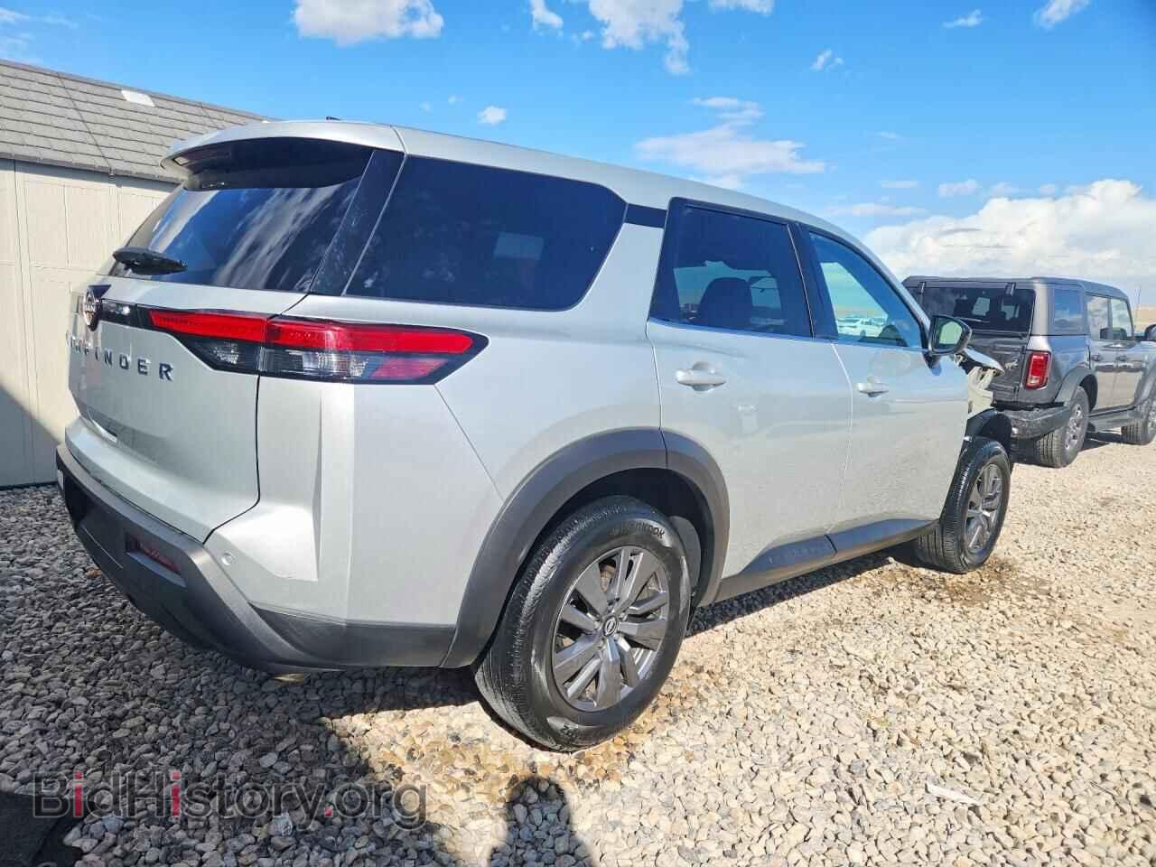 2025 NISSAN PATHFINDER - VIN: 5N1DR3AA6SC289706 - Фото 3
