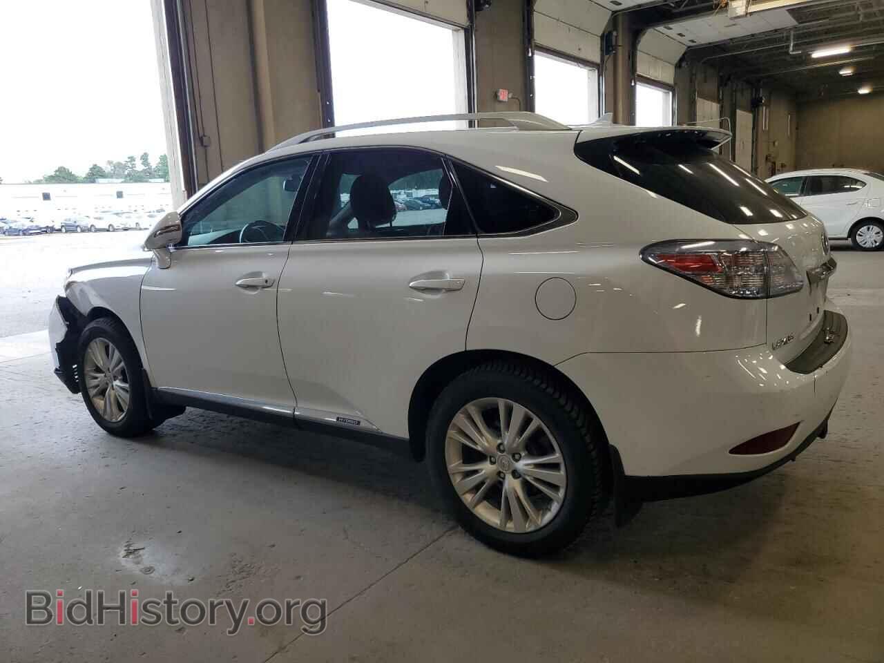 2010 LEXUS RX450 - VIN: JTJBC1BA7A2015092 - Фото 2