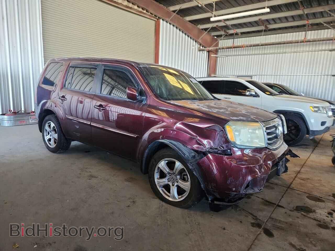 2012 HONDA PILOT - VIN: 5FNYF3H51CB038572 - Фото 4