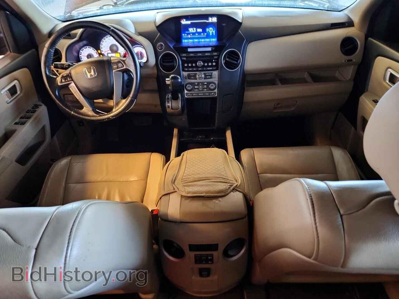 2012 HONDA PILOT - VIN: 5FNYF3H51CB038572 - Фото 8