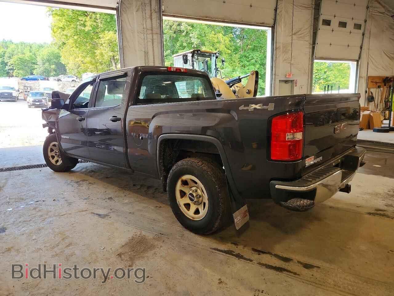 2015 GMC SIERRA - VIN: 3GTU2TEC3FG410182 - Фото 2