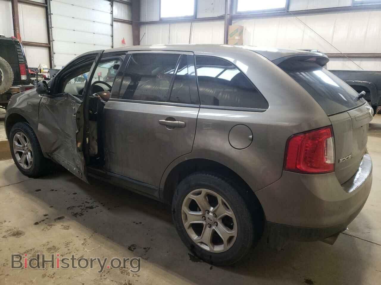 2014 FORD EDGE - VIN: 2FMDK4JC6EBA21108 - Фото 2