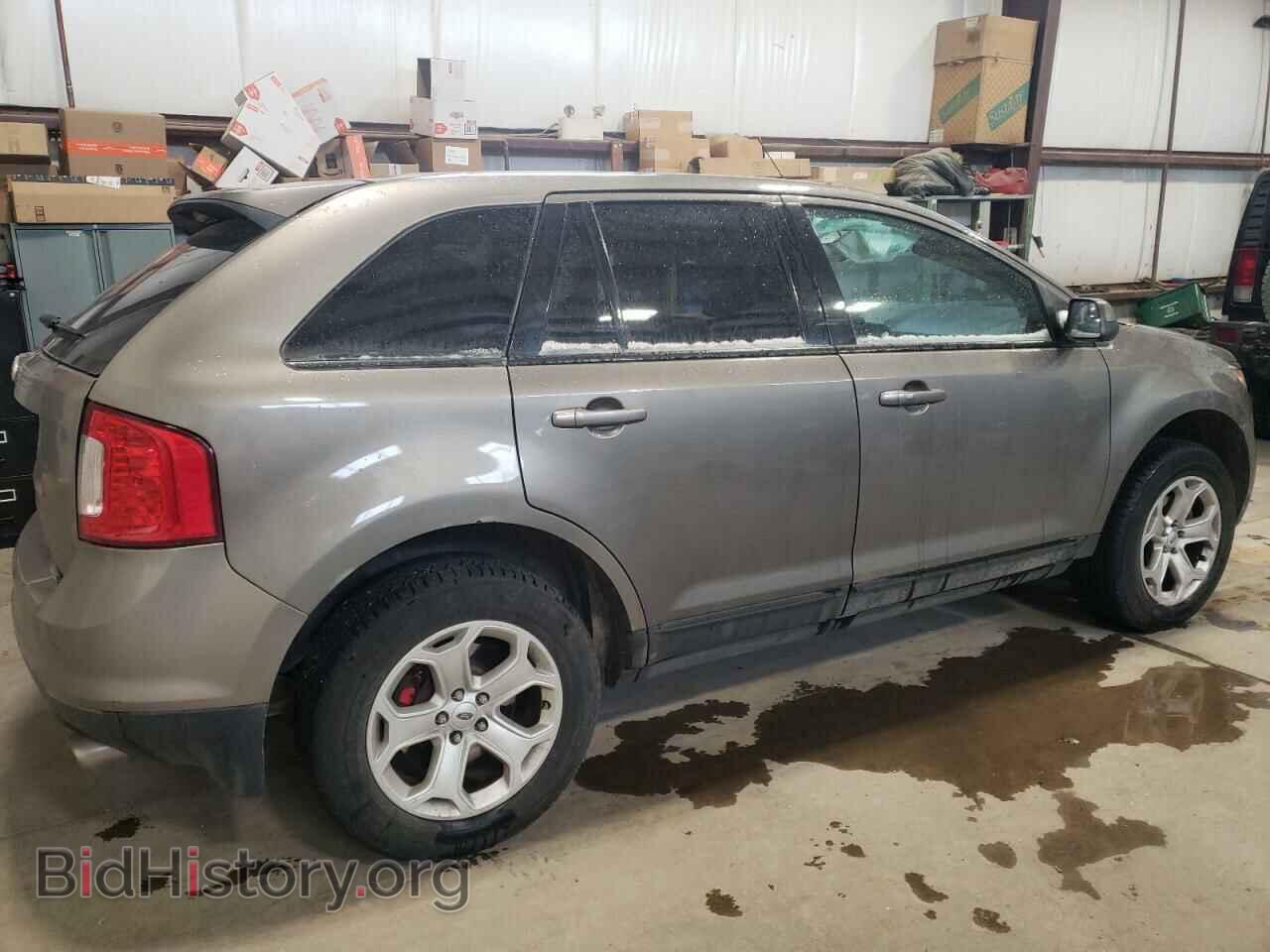 2014 FORD EDGE - VIN: 2FMDK4JC6EBA21108 - Фото 3