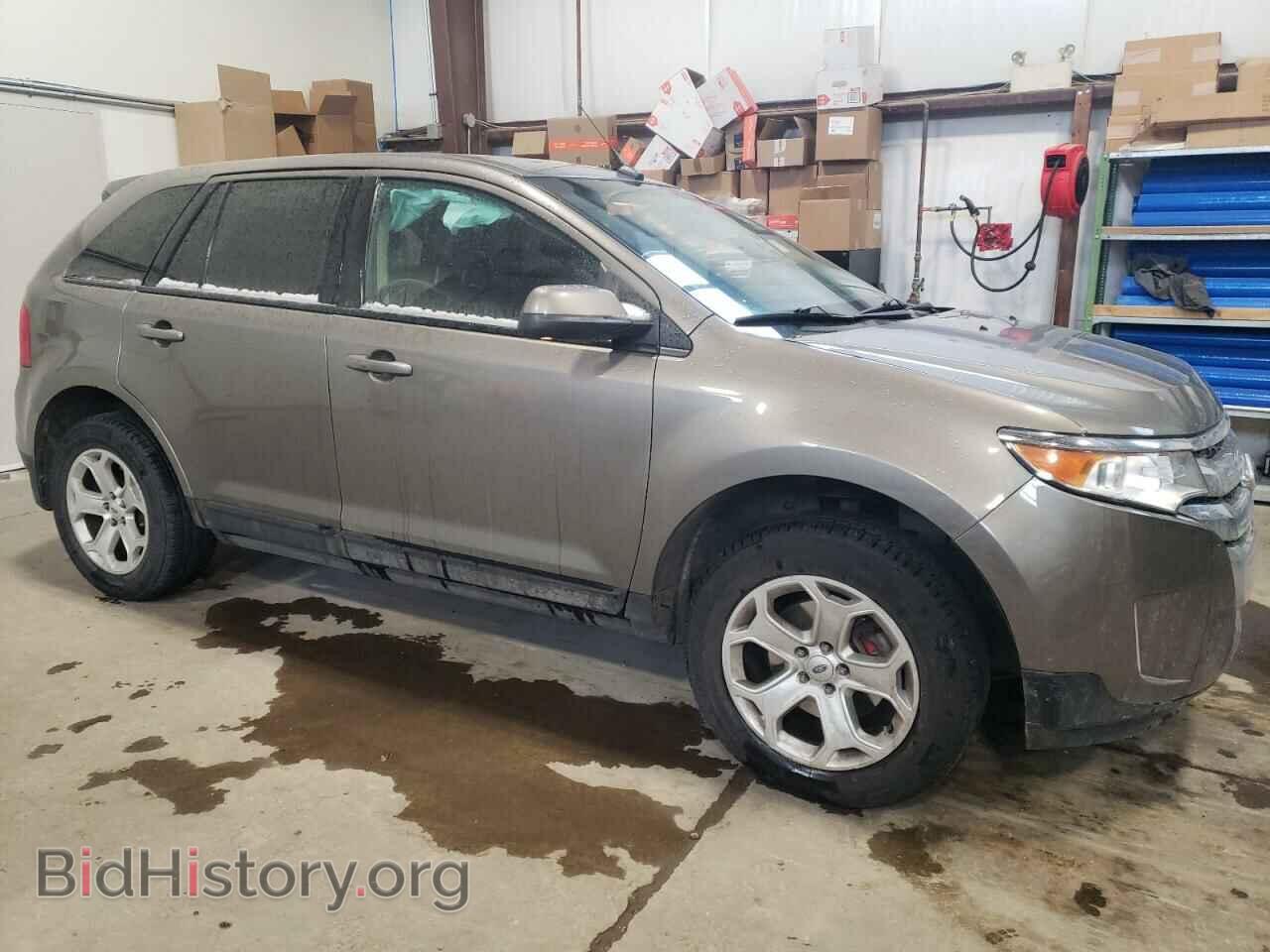 2014 FORD EDGE - VIN: 2FMDK4JC6EBA21108 - Фото 4