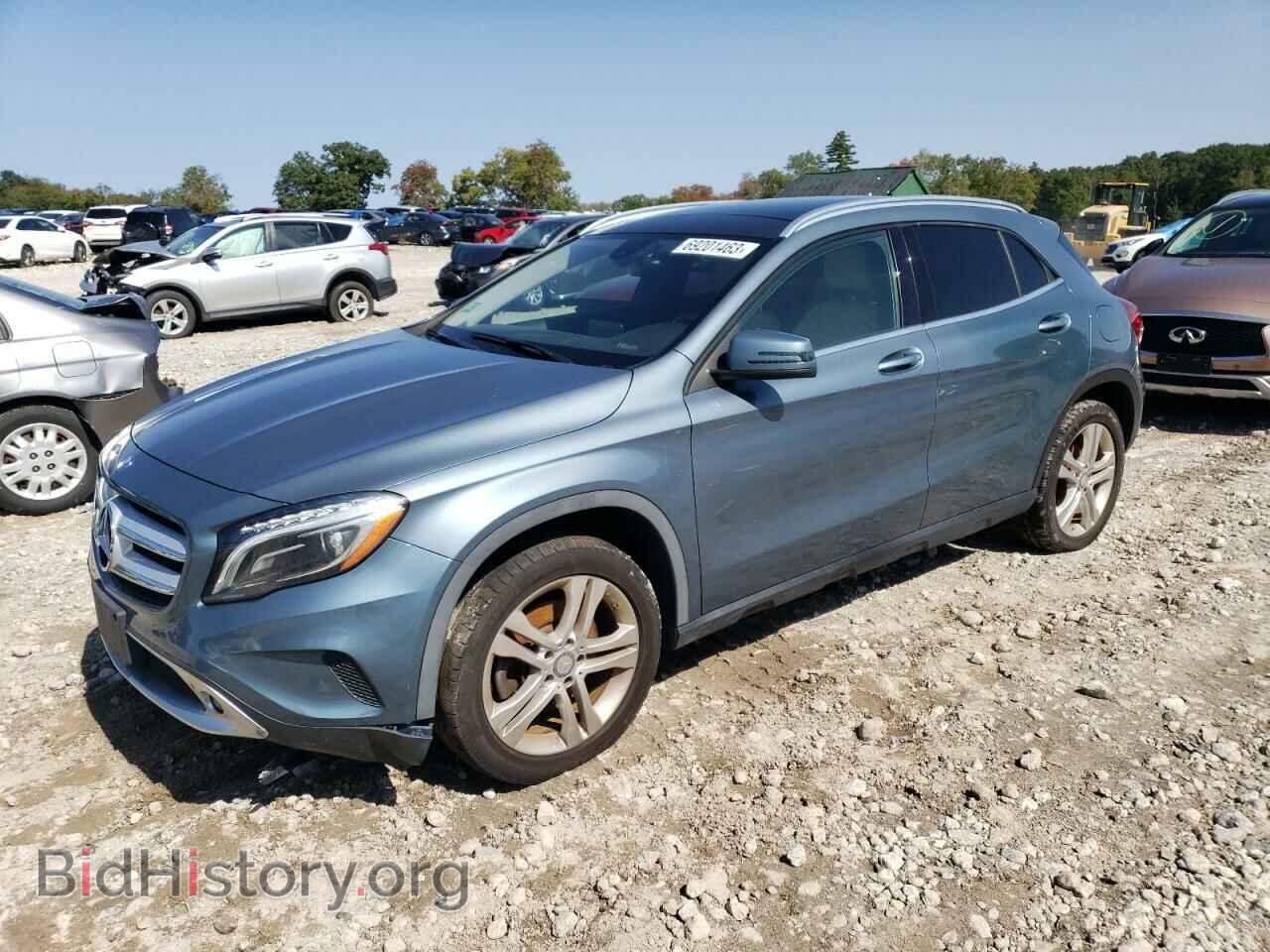 Фотография WDCTG4GB2FJ031805 - MERCEDES-BENZ GLA-CLASS 2015
