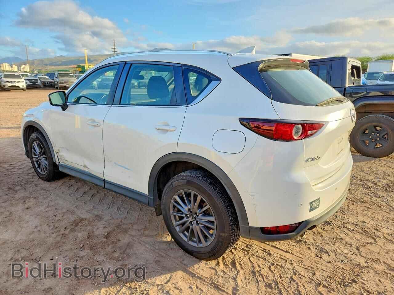 2021 MAZDA CX-5 - VIN: JM3KFABM3M0321928 - Фото 2