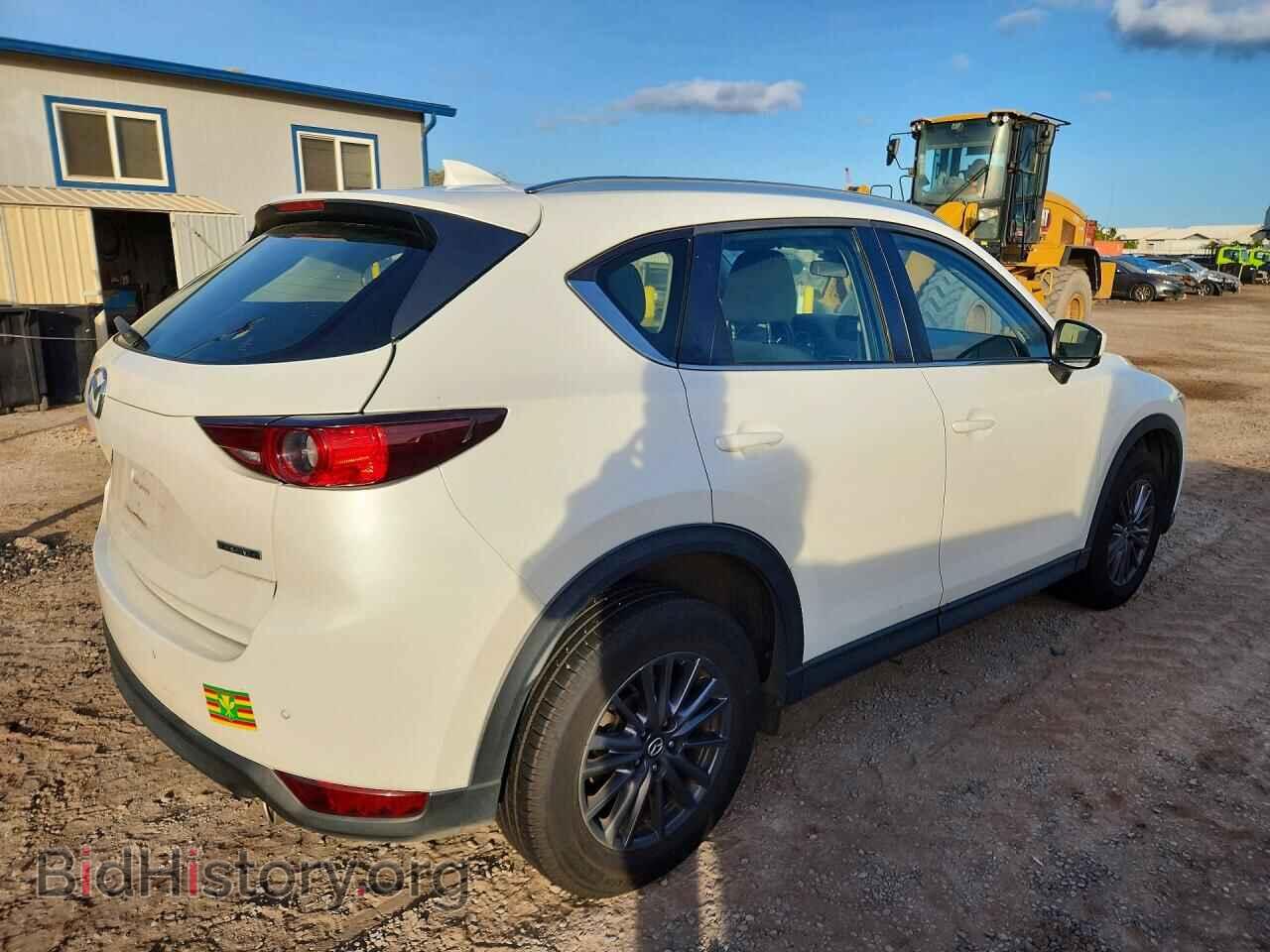 2021 MAZDA CX-5 - VIN: JM3KFABM3M0321928 - Фото 3